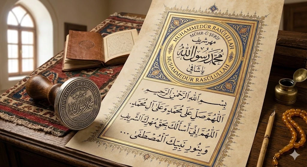 Mührü Şerif Duası