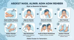 Abdest Nasıl Alınır