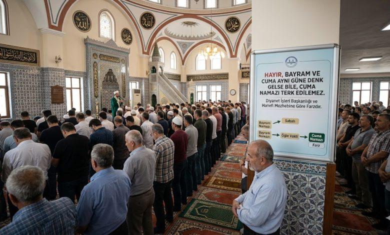 Bayram Cumaya Denk Gelirse Cuma Namaz Terk Edilebilir Mi