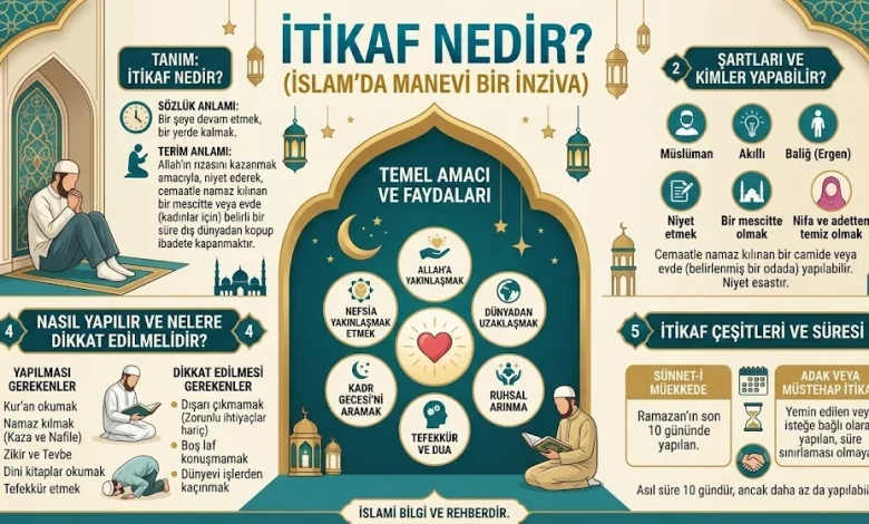 İtikaf Nedir