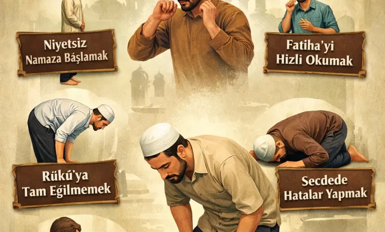 Namaz Hataları