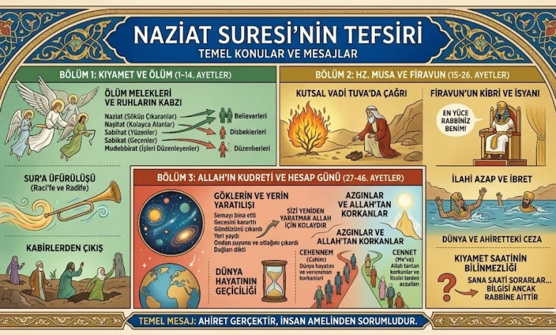Naziat Suresinin Tefsiri