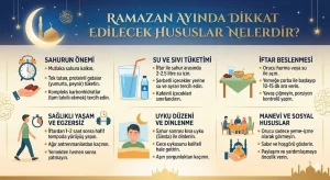 Ramazan Ayında Dikkat Edilecek Hususlar Nelerdir