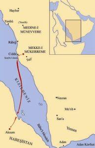 İlk Habeşistan Hicreti