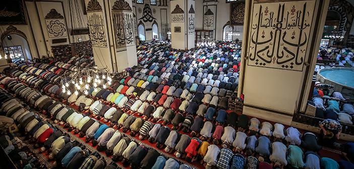 Kalbin Kiblesi Namazda Husu 201991