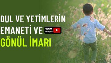 Sefkat Medeniyetinde Dul Ve Yetimlerin Haklari 202021 M