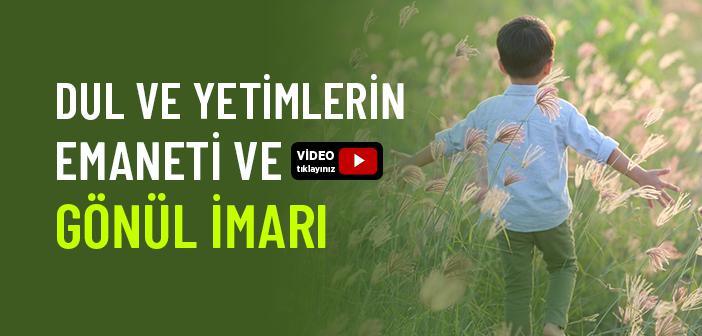 Sefkat Medeniyetinde Dul Ve Yetimlerin Haklari 202021 M